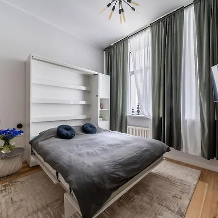 In The Center Opposite The Park. Apartment Riga